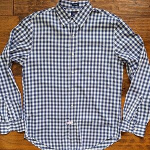 J. Crew Classic Performance Stretch Button Down Shirt, Size Medium